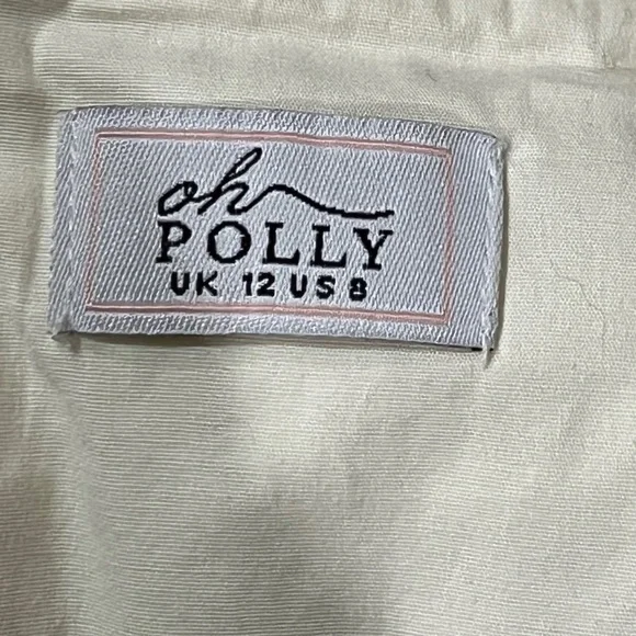 FINAL PRICE Oh Polly Cream Bustier with Ruffle Detail - Picture 7 of 7